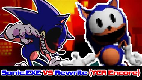 FNF VS Rewrite Sonic.EXE .